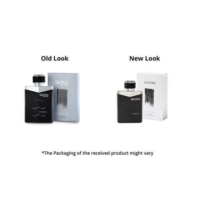 Skinn by Titan Steele 100ml Perfume for Men EDP - Image 3 - Buy from Indicrest