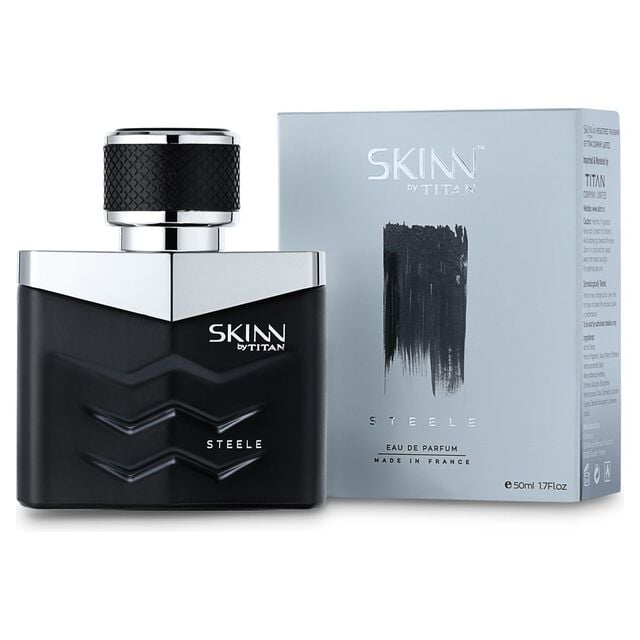 Skinn by Titan Steele 50ml Perfume for Men EDP - Buy from Indicrest