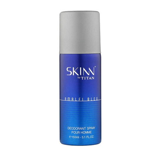 Skinn Deodorant Spray Amalfi Bleu For Men, 150ml - Buy from Indicrest