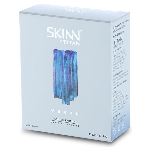 Skinn by Titan Verge 50ml Perfume for Men EDP - Image 5 - Buy from Indicrest
