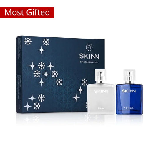 Skinn by Titan Mini Gift Set for Men, 25ml x 2 - Buy from Indicrest