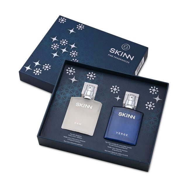 Skinn by Titan Mini Gift Set for Men, 25ml x 2 - Image 2 - Buy from Indicrest