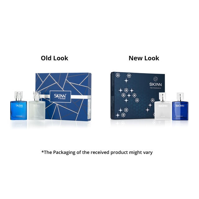 Skinn by Titan Mini Gift Set for Men, 25ml x 2 - Image 6 - Buy from Indicrest