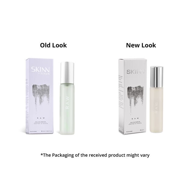 Skinn by Titan Raw 20ml Perfume for Men EDP - Image 8 - Buy from Indicrest