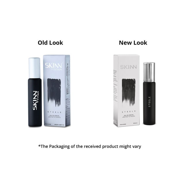 Skinn by Titan Steele 20ml Perfume for Men EDP - Image 7 - Buy from Indicrest