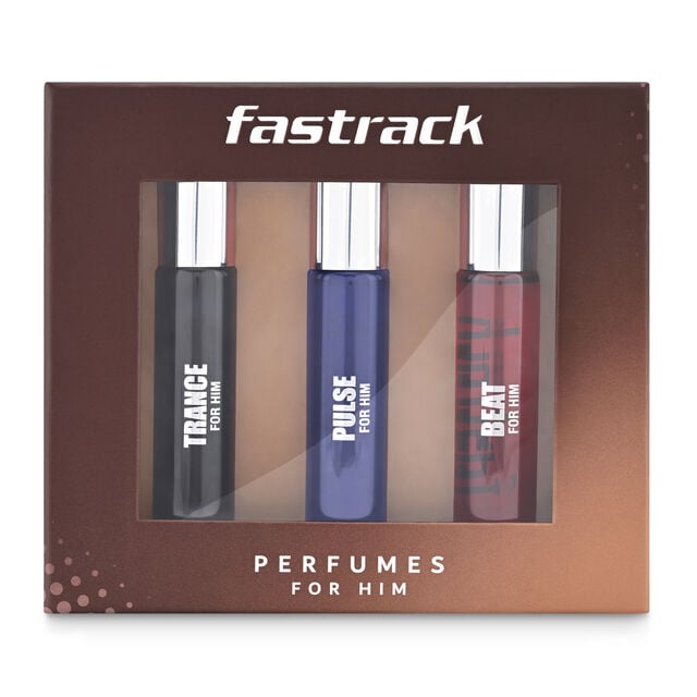 Skinn By Titan Fastrack Travel Pack for Him (20ml X 3) - Buy from Indicrest