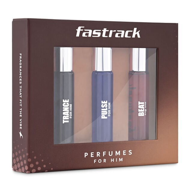 Skinn By Titan Fastrack Travel Pack for Him (20ml X 3) - Image 2 - Buy from Indicrest