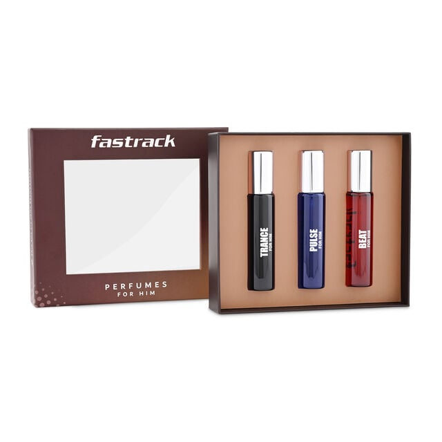 Skinn By Titan Fastrack Travel Pack for Him (20ml X 3) - Image 5 - Buy from Indicrest
