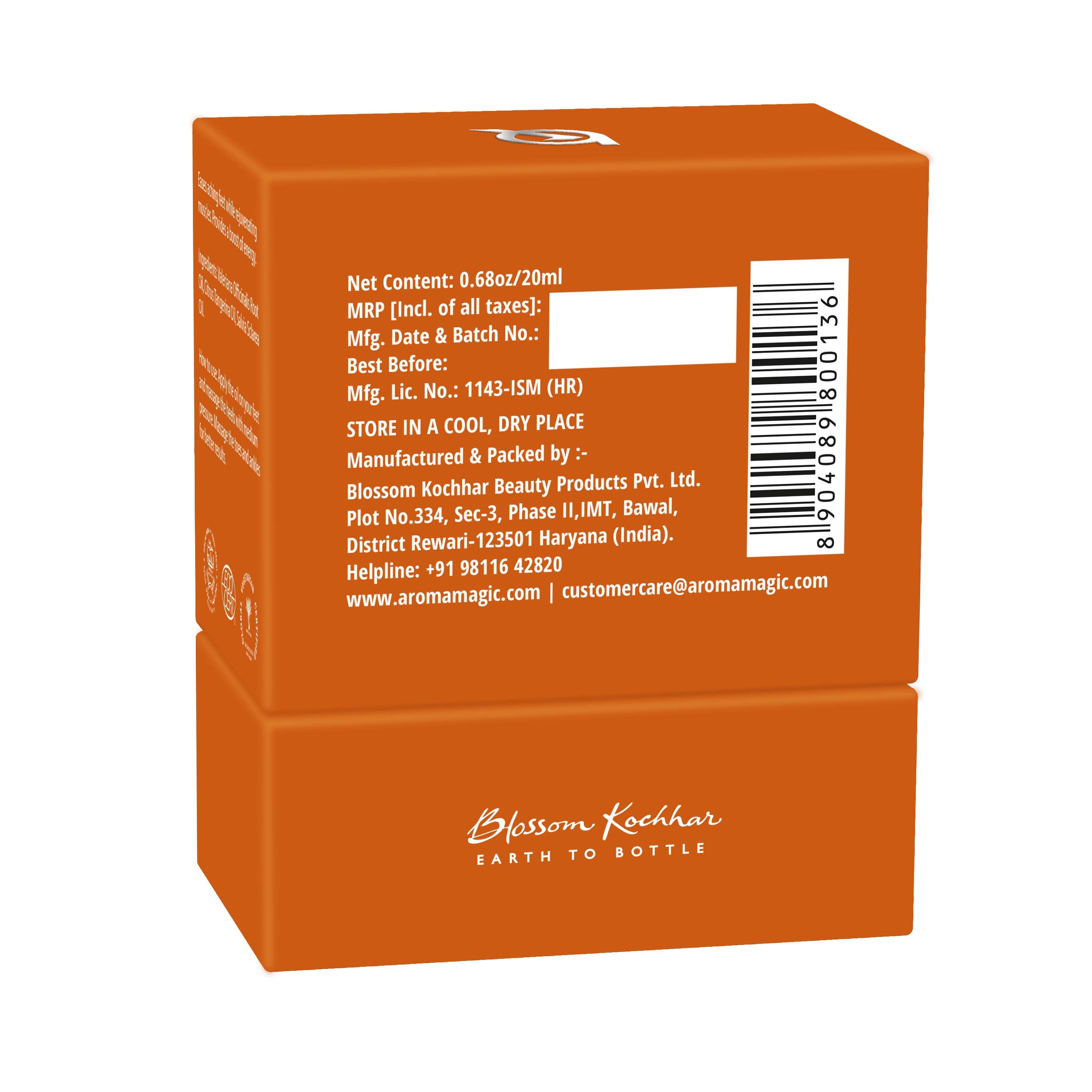 Aroma Magic Foot Ache Curative Oil - Help Me Range, 20ml - Image 8 - Buy from Indicrest