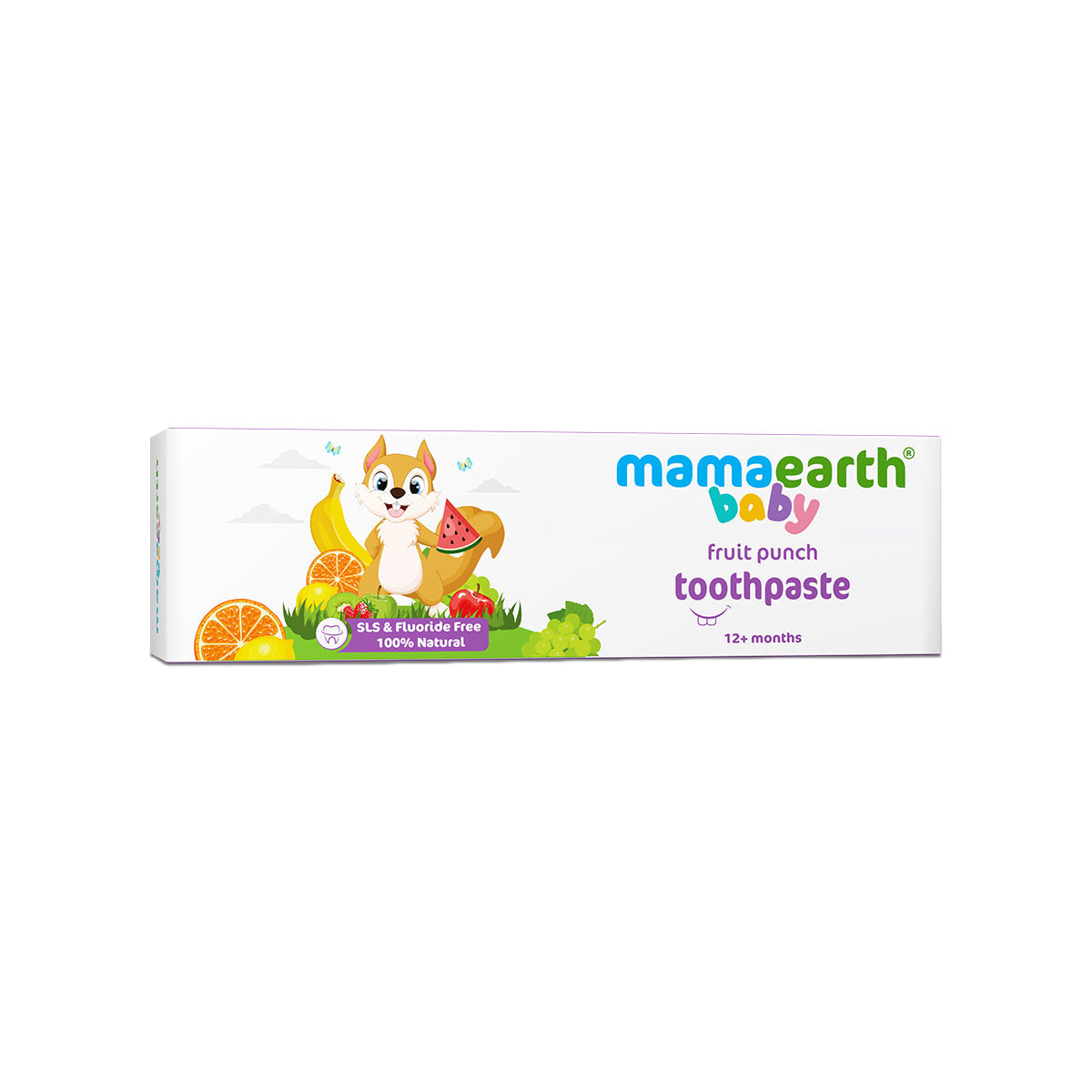 Mamaearth Fruit Punch Toothpaste - Image 3 - Buy from Indicrest