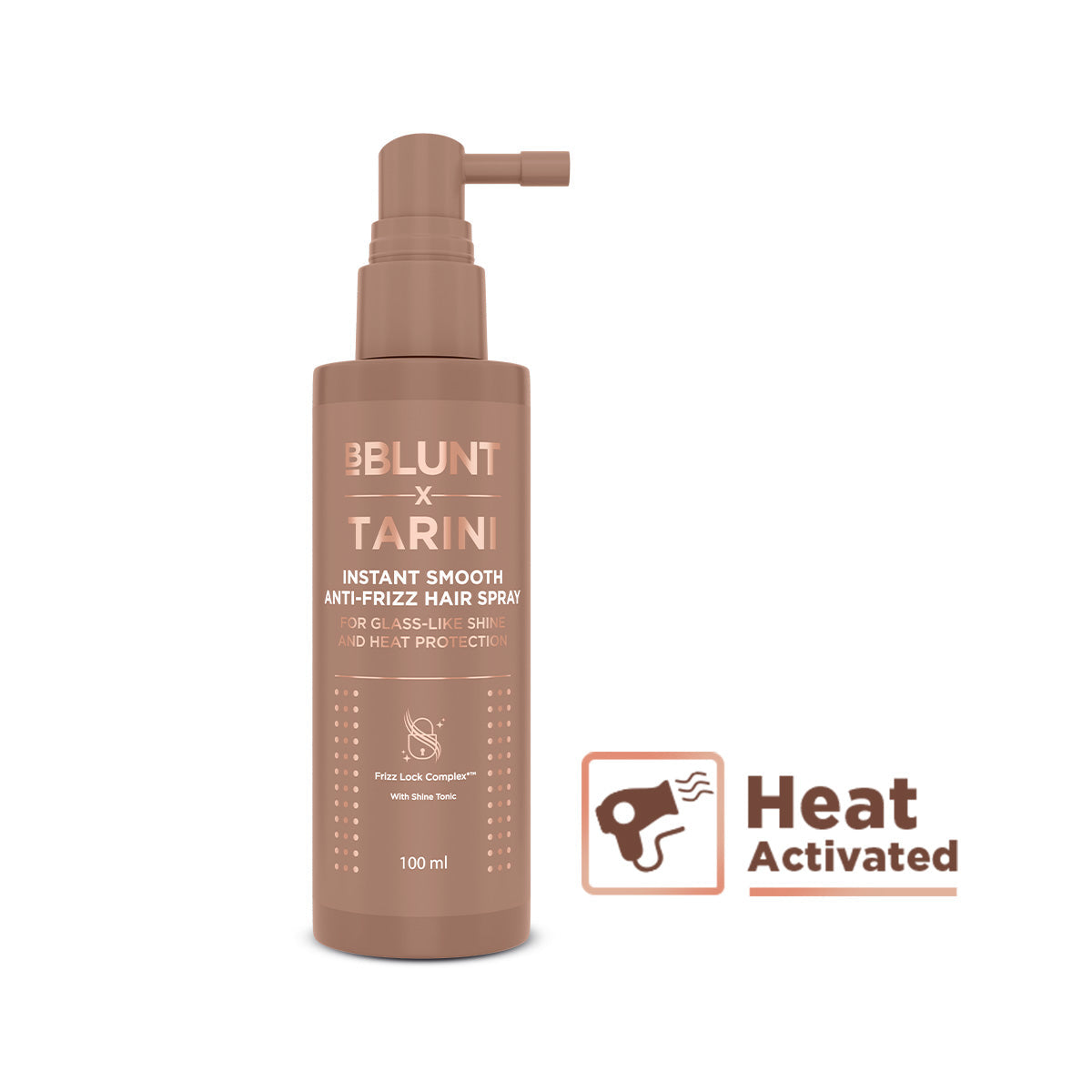 Bblunt Instant Smooth AntiFrizz Hair Spray, Tarini Peshawaria, Pack of 2 X 100ml - Image 13 - Buy from Indicrest