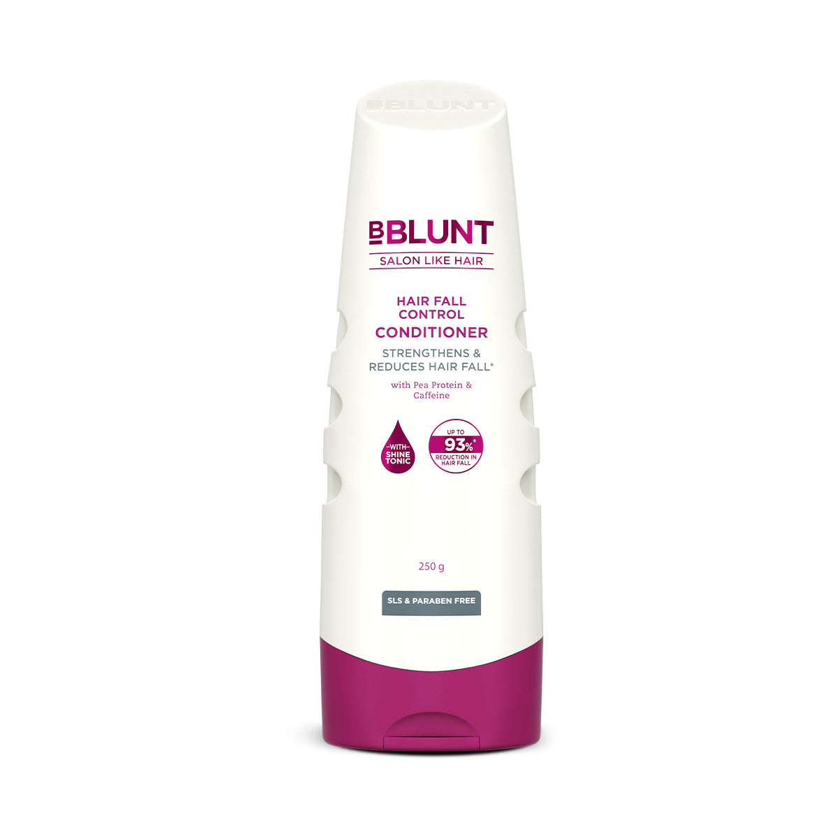 Bblunt Hair Fall Control Conditioner for Stronger Hair, Pack of 2 X 250g - Image 10 - Buy from Indicrest