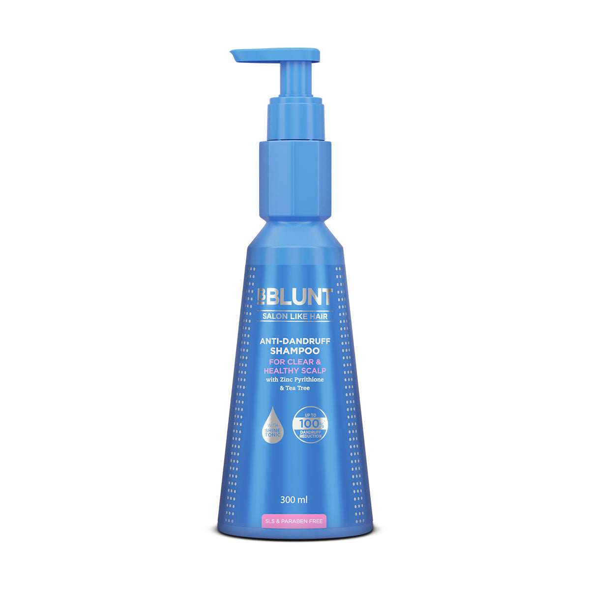 Bblunt Anti-Dandruff Shampoo For a Clear & Healthy Scalp, Pack of 3 X 300ml - Image 9 - Buy from Indicrest