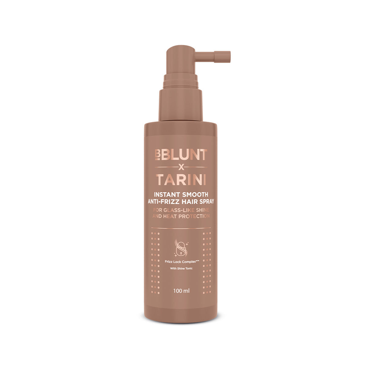 Bblunt Instant Smooth AntiFrizz Hair Spray, Tarini Peshawaria, Pack of 2 X 100ml - Image 12 - Buy from Indicrest