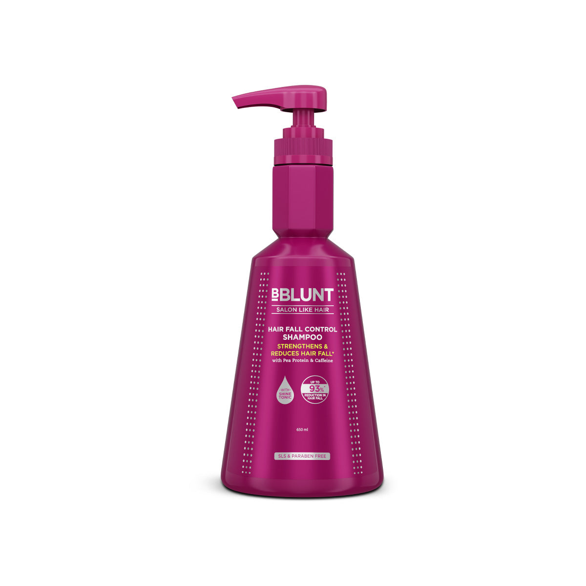 Bblunt Hair Fall Control Shampoo with Pea Protein & Caffeine for Stronger Hair, Pack of 2 X 300ml - Image 19 - Buy from Indicrest