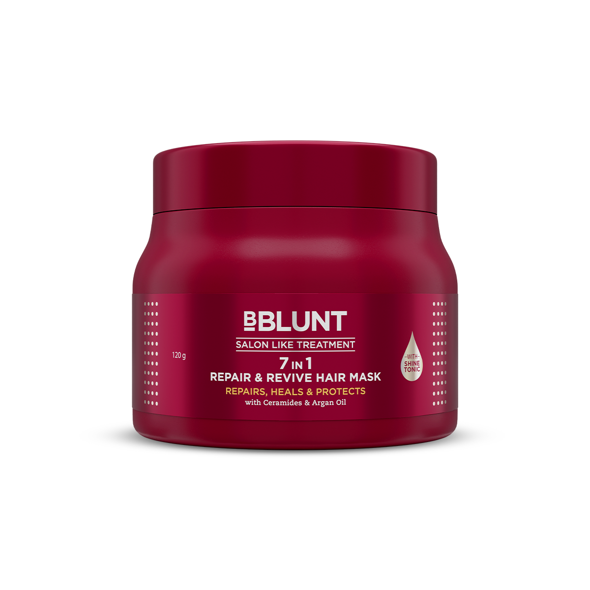 Bblunt 7 in 1 Repair & Revive Hair Mask for Upto 100% Damage Repair, 250g, Pack of 2 X 250g - Image 12 - Buy from Indicrest