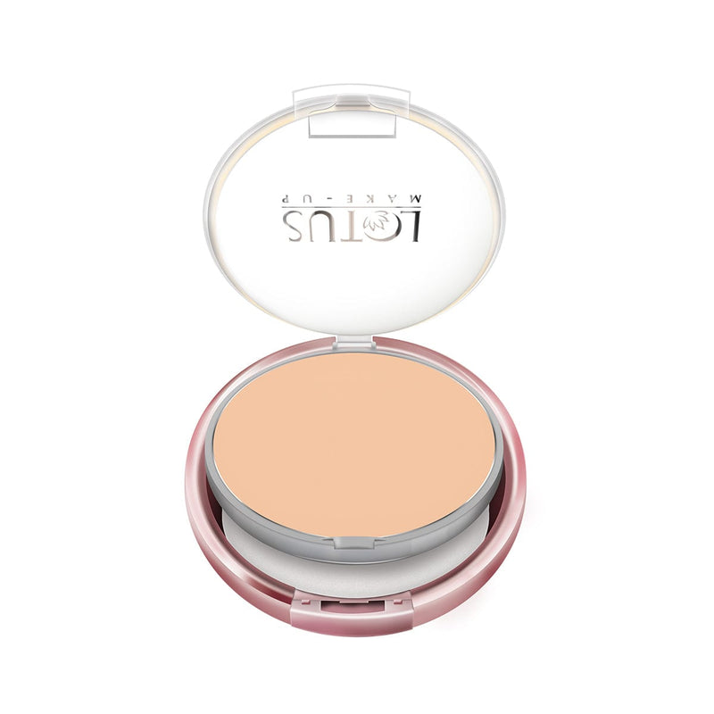 Lotus Herbals Ecostay IB 5 in 1 Creme Compact Nude Beige CC03, 10g