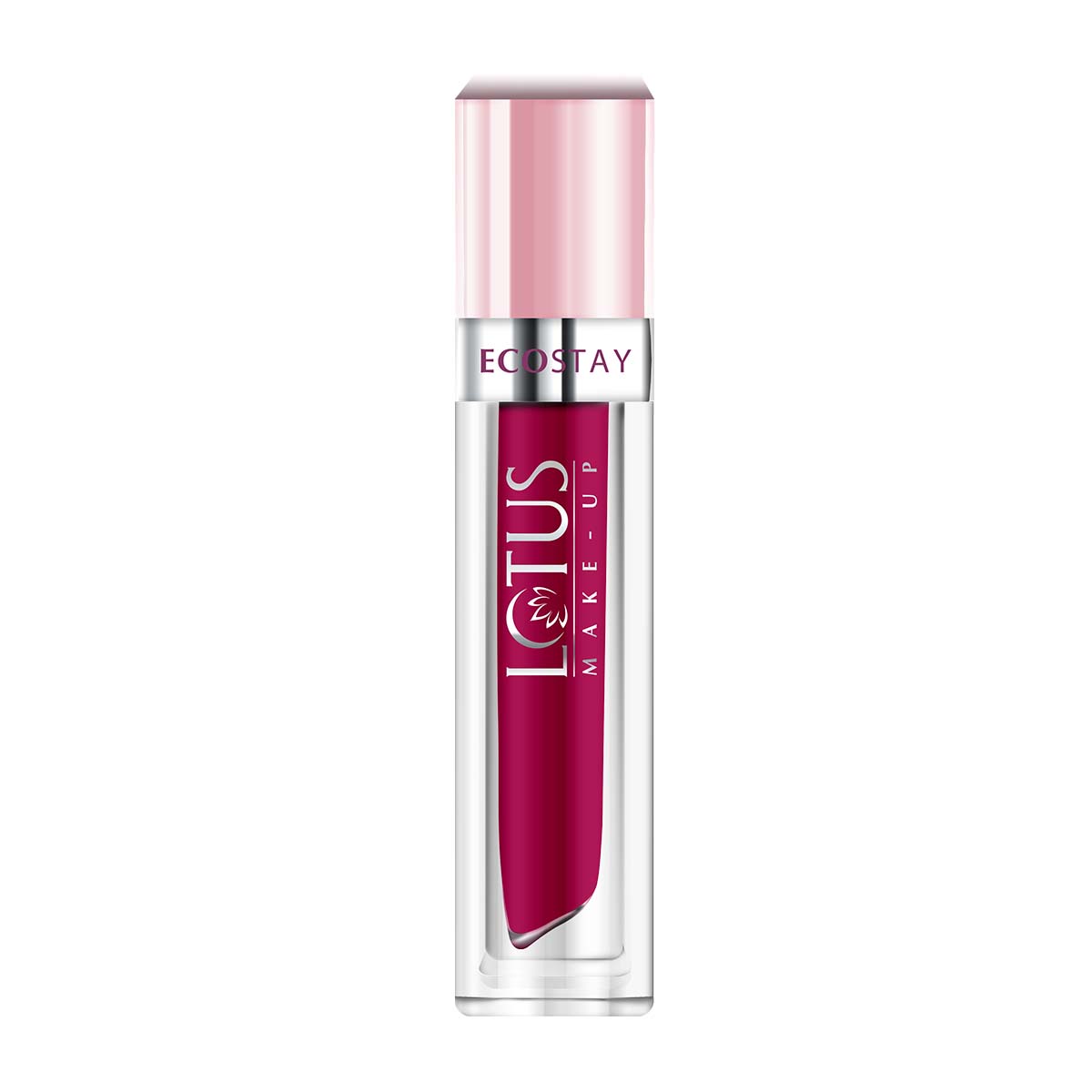 Lotus Herbals Ecostay Matte Lip Lacquer, EL All that Wine, 4g