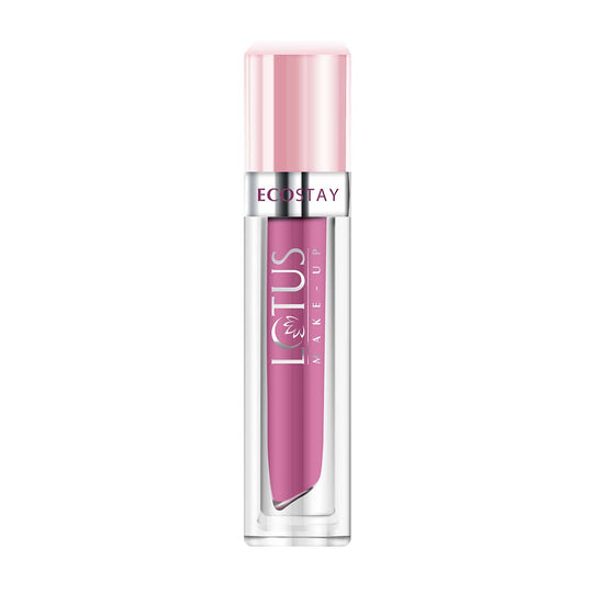Lotus Herbals Ecostay Matte Lip Lacquer, EL Call it Cherry, 4g