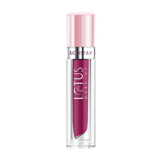 Lotus Herbals Ecostay Matte Lip Lacquer, EL Earthy Rust, 4g