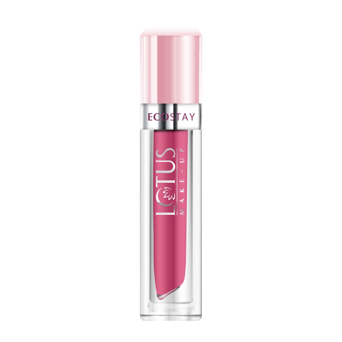 Lotus Herbals Ecostay Matte Lip Lacquer, EL Plum Berry, 4g