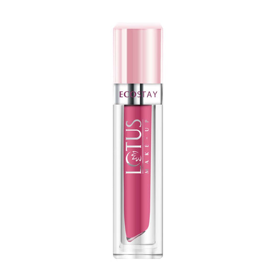 Lotus Herbals Ecostay Matte Lip Lacquer, EL Plum Berry, 4g