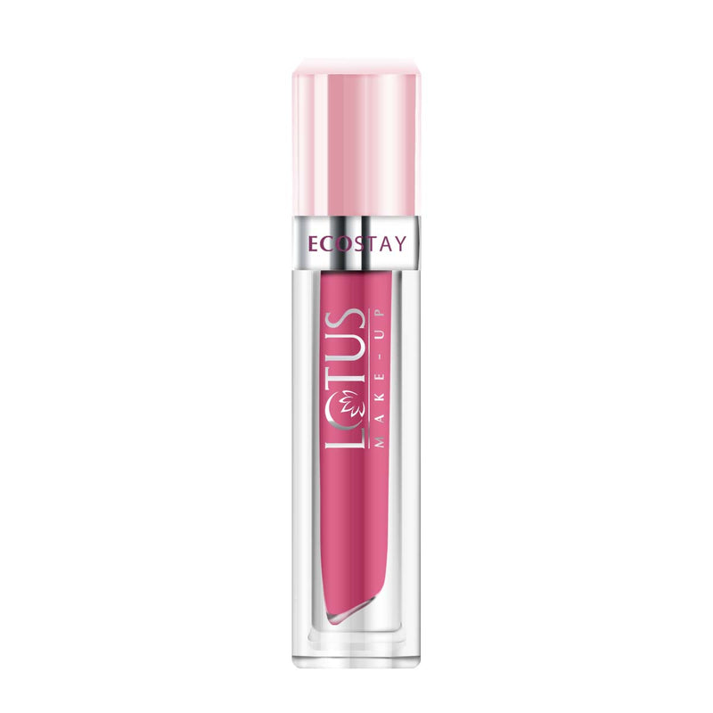 Lotus Herbals Ecostay Matte Lip Lacquer, EL Plum Berry, 4g