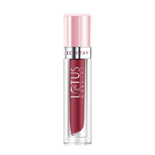 Lotus Herbals Ecostay Matte Lip Lacquer, EL Royal Rose, 4g