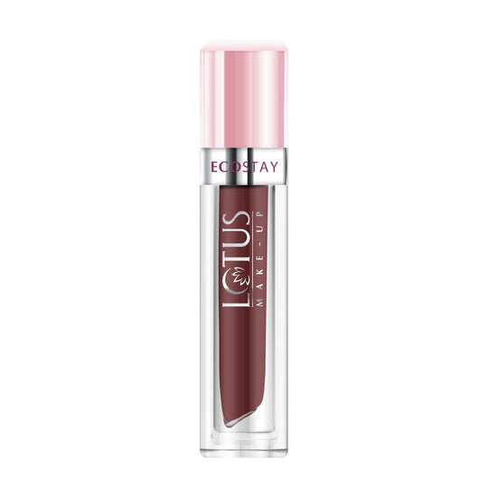 Lotus Herbals Ecostay Matte Lip Lacquer, EL Soft Pink, 4g