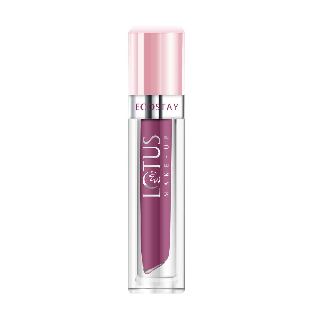 Lotus Herbals Ecostay Matte Lip Lacquer, EL Very Berry, 4g