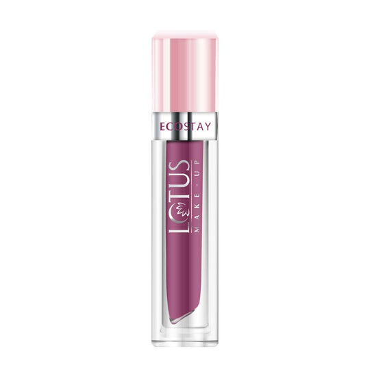 Lotus Herbals Ecostay Matte Lip Lacquer, EL Very Berry, 4g