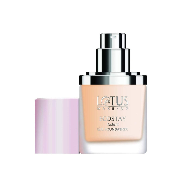 Lotus Herbals MakeUp Ecostay Radiant Gel Foundation, ESFawn