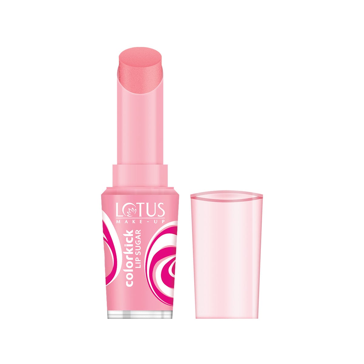 Lotus Herbals Colorkick Exfoliating & Hydrating Lip Sugar SPF 20, LS Rose, 3g
