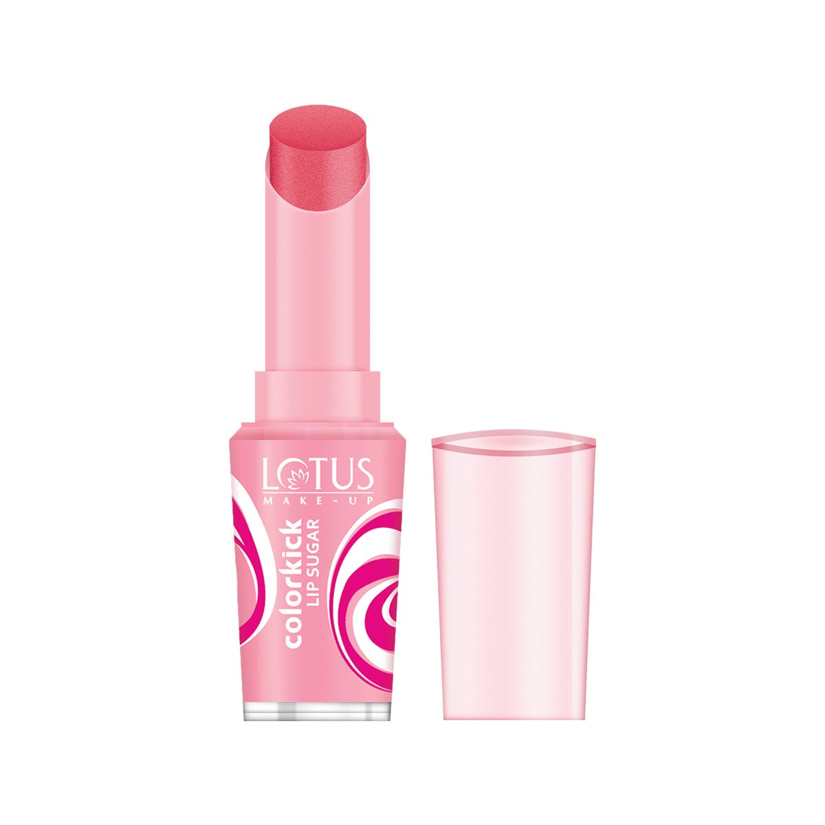 Lotus Herbals Colorkick Exfoliating & Hydrating Lip Sugar SPF 20, LS Coral, 3g