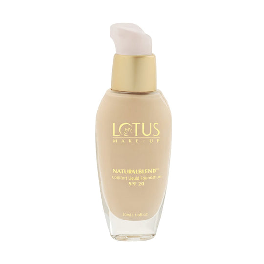 Lotus Herbals Natural Blend Botanical Foundation - Soft Cameo, 30ml