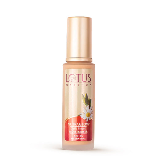 Lotus Herbals Nutraglow Tinted Moisturiser, NT Bright An gel, 50ml