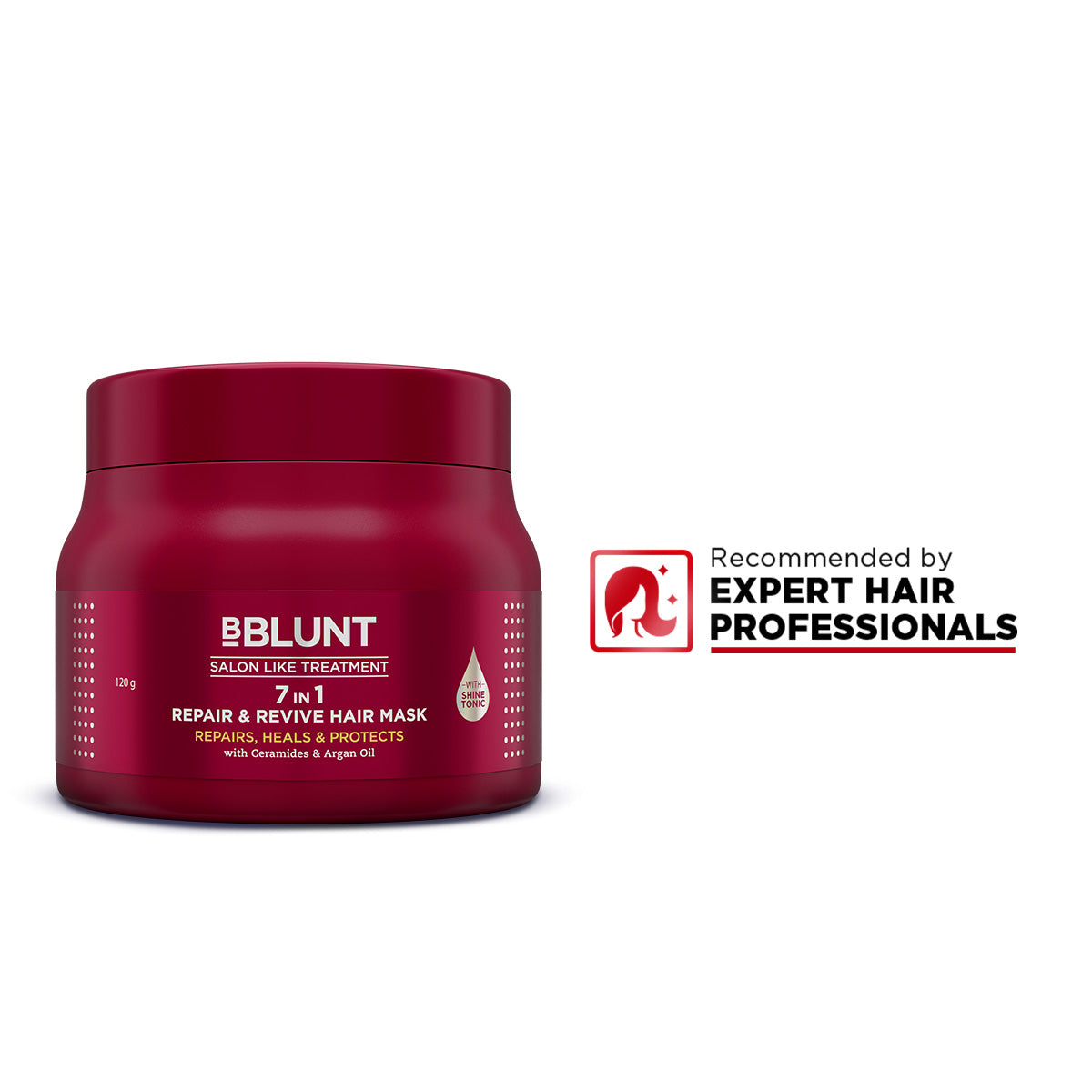 Bblunt 7 in 1 Repair & Revive Hair Mask for Upto 100% Damage Repair, 250g, Pack of 3 X 120g - Image 22 - Buy from Indicrest