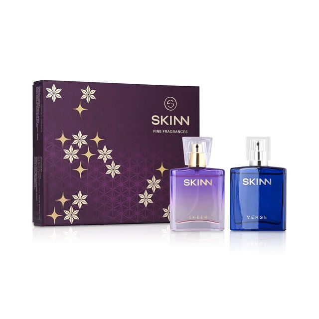 Skinn by Titan Mini Gift Set for Men & Women, 25ml x 2 - Image 2 - Buy from Indicrest