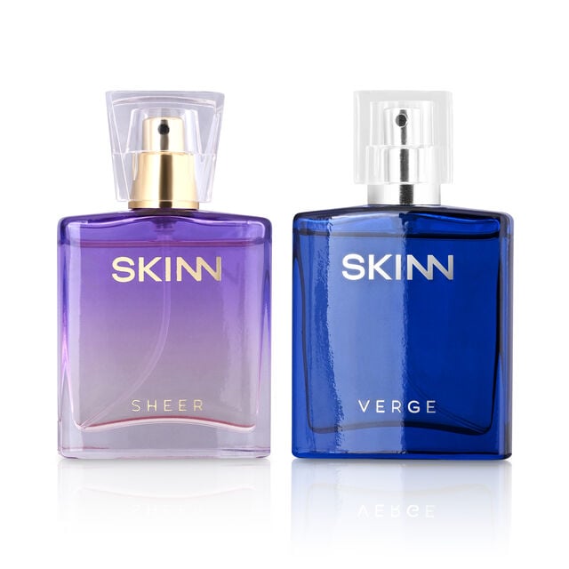 Skinn by Titan Mini Gift Set for Men & Women, 25ml x 2 - Image 3 - Buy from Indicrest