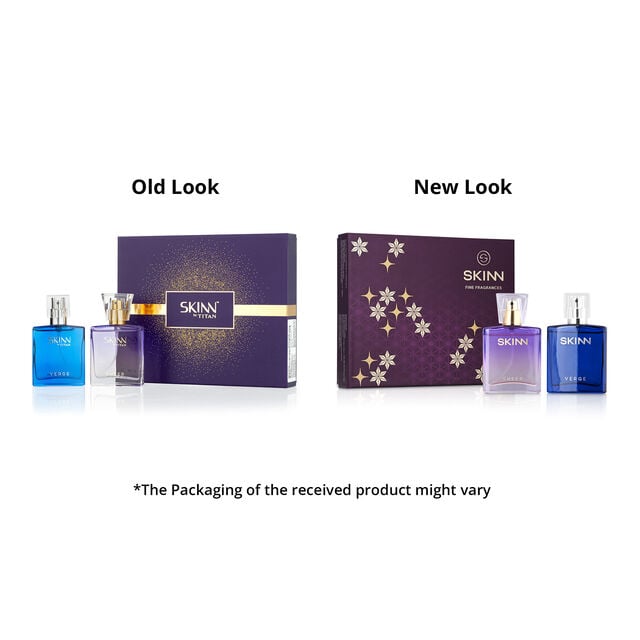 Skinn by Titan Mini Gift Set for Men & Women, 25ml x 2 - Image 6 - Buy from Indicrest