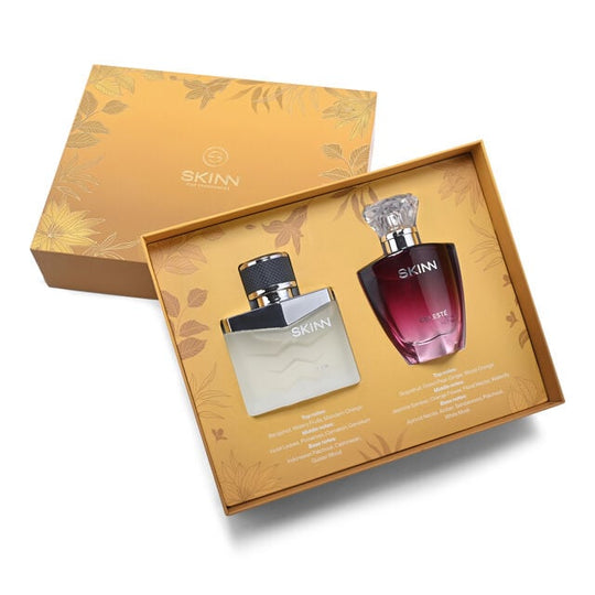 Skinn by Titan Gift Set for Men & Women 50ml X 2 - Buy from Indicrest