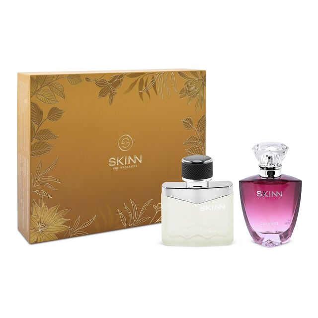 Skinn by Titan Gift Set for Men & Women 50ml X 2 - Image 2 - Buy from Indicrest
