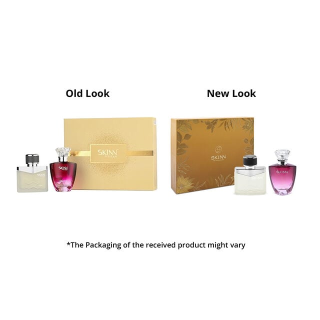 Skinn by Titan Gift Set for Men & Women 50ml X 2 - Image 7 - Buy from Indicrest