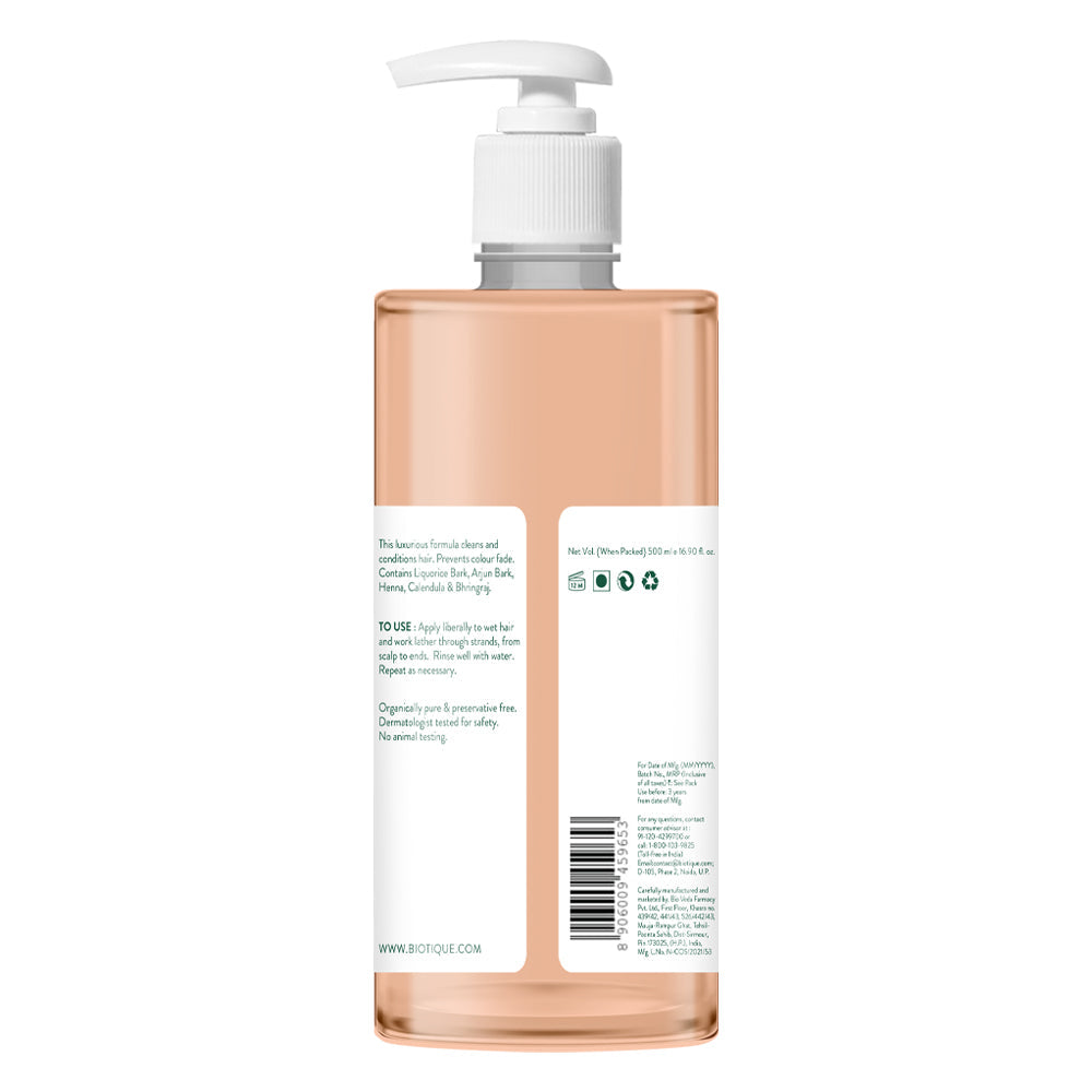 Biotique Fresh Henna Colour Protect Shampoo & Conditioner, 120ml - Image 5 - Buy from Indicrest