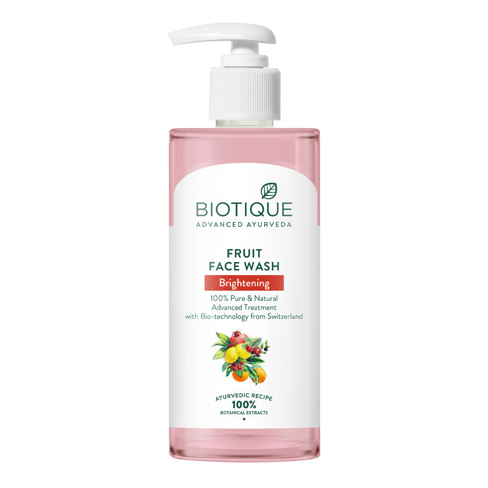 Biotique Fruit Brightening Face Wash, 50ml - Image 6 - Buy from Indicrest