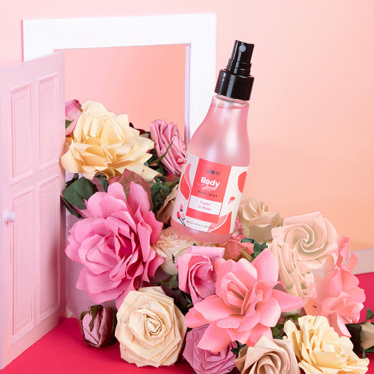 Plum Feelin' So Rose Body Mist by Plum BodyLovin' | Long Lasting | Travel-Friendly | Musky Rose Fragrance | Perfume Body Spray, 150ml Buy at Indicrest