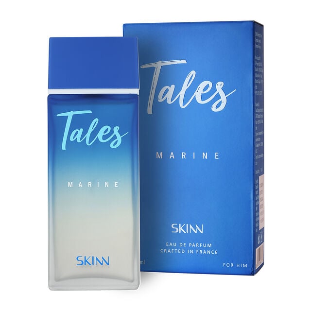 SKINN Tales Marine 100ml Eau De Parfum - Image 2 - Buy from Indicrest