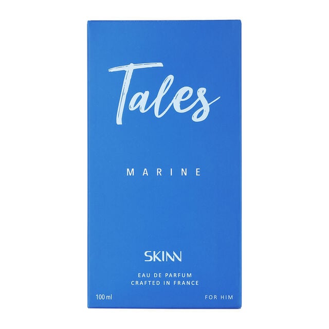 SKINN Tales Marine 100ml Eau De Parfum - Image 8 - Buy from Indicrest