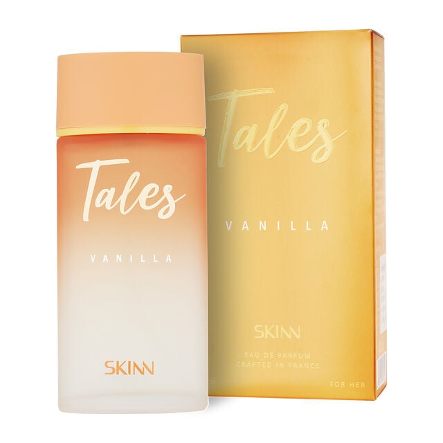 SKINN Tales Vanilla 100ml Eau De Parfum - Image 2 - Buy from Indicrest