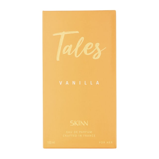SKINN Tales Vanilla 100ml Eau De Parfum - Image 7 - Buy from Indicrest